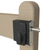 SelectPro Digital Code Lock for Wooden Gates | Single-Sided