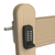 SelectPro Digital Code Lock for Wooden Gates | Single-Sided