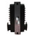 side view of double-sided sliding gate lock