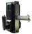 sliding gate lock single-sided product photo showing handle