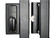 sliding gate lock on metal gate