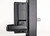 single-sided gate lock on metal post image handle side