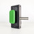 quick exit push pad side gate lock image