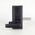 single-sided gate lock handle view