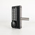 double-sided gate lock showing latchbolt and keypad