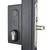 Superlock 2.0 Keylatch Gate Lock | Auto-Latching | Double-Sided Key