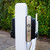 wooden gate lock double sided on wooden gate