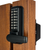 rapidreset superlatch on wooden gate post