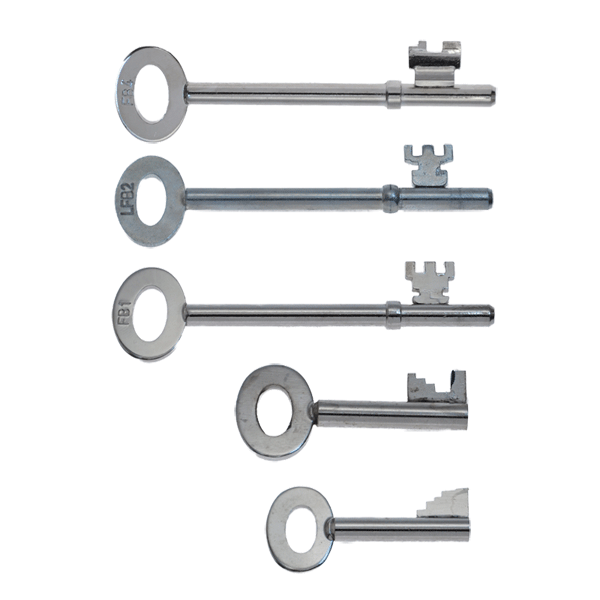 Fire Brigade key set