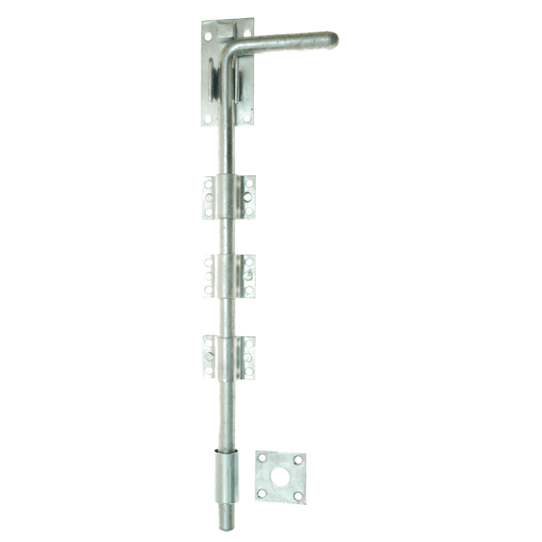 Galvanised Dropbolt for gate