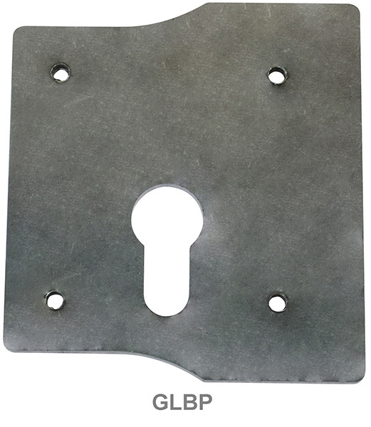 Standard locking plate for Gate Locking Bolt