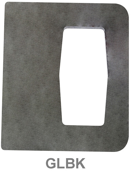 Keep plate for Gate Locking Bolt