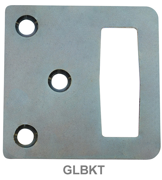 Keep plate (screw fixed) for Gate Locking Bolt