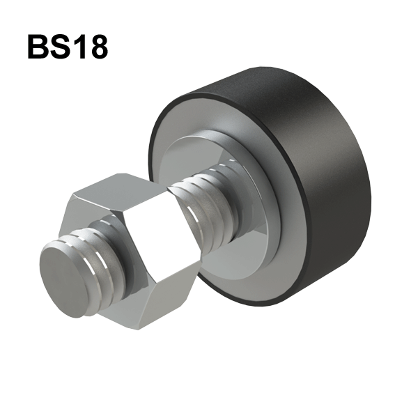 Bolt on Rubber Buffer