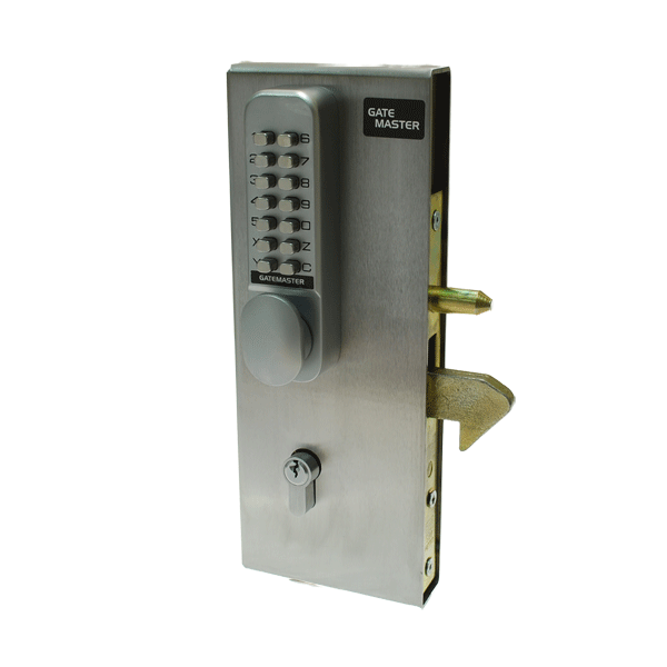 Gatemaster hook lock and digital lock kit
