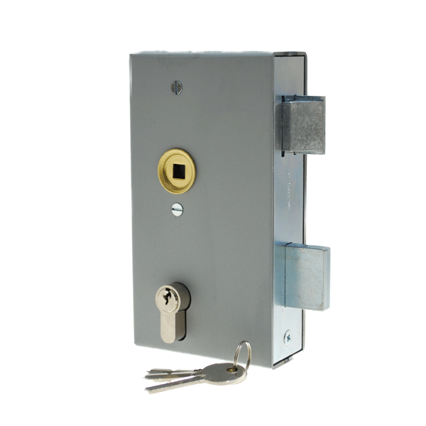 Gatemaster Weld-In Double Throw Latch Deadlock