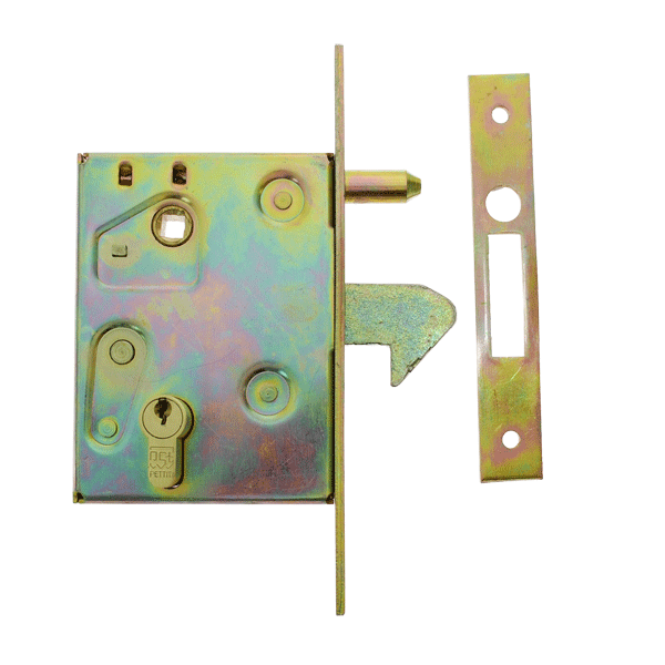 Hook lock for sliding gates