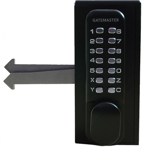 Sliding Gate Code Lock | Single-Sided Keypad