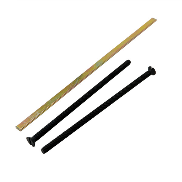 extended spindle and fixing screws for superlatch gate lock