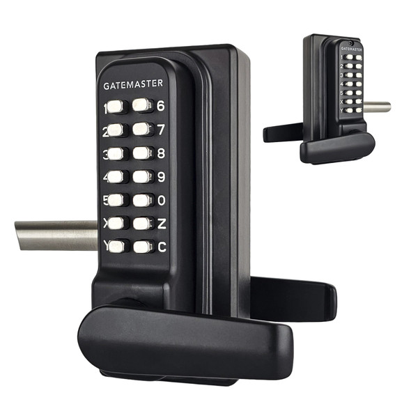 Superlock 2.0 Code Gate Lock | Delta Handle | Double-Sided