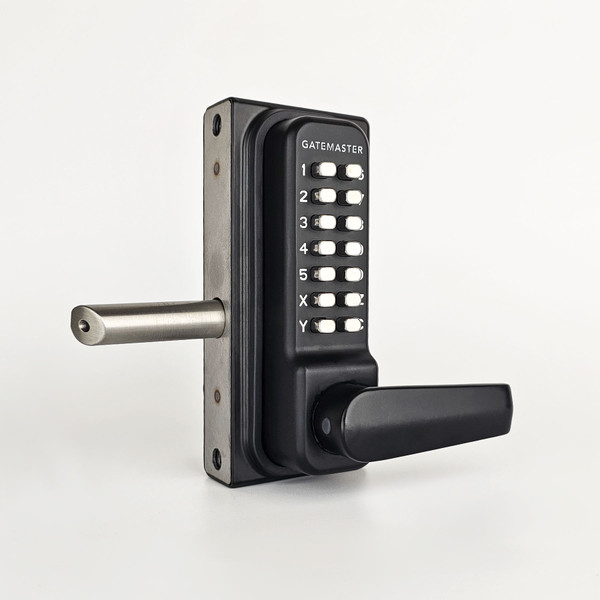 Superlock 2.0 Code Gate Lock | Delta Handle | Single-Sided - Signet Locks
