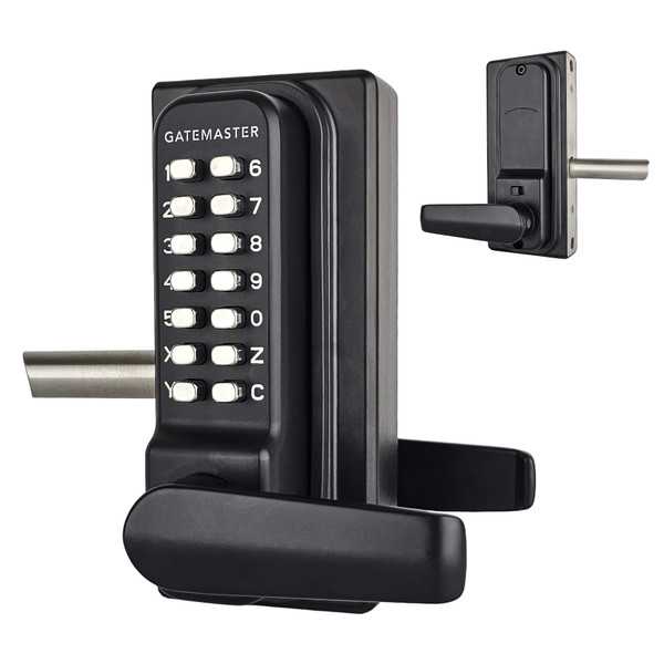 Superlock 2.0 Code Gate Lock | Delta Handle | Single-Sided