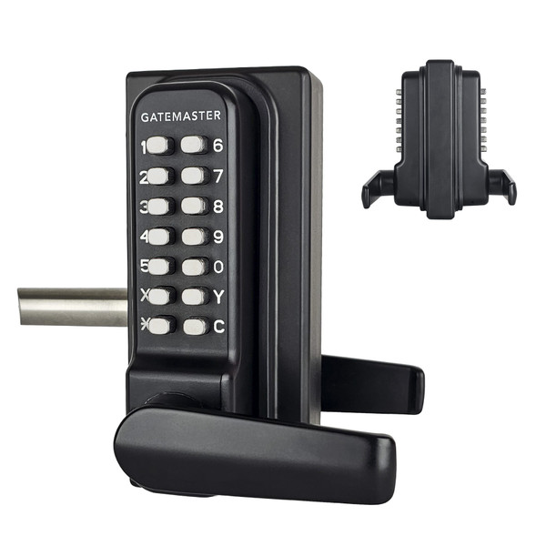 Superlock 2.0 Code Gate Lock | RapidReset Keypad | Double-Sided