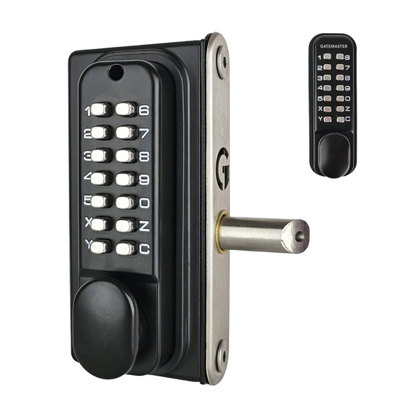 Superlock 2.0 Code Gate Lock for Wooden Gates | Double-Sided