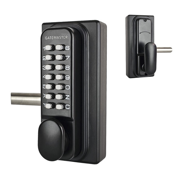 Superlock 2.0 Digital Code Gate Lock | Single-Sided Keypad
