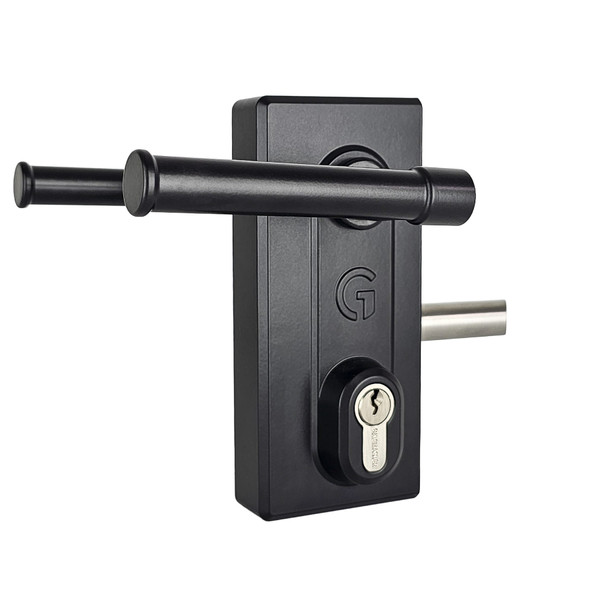 Superlock 2.0 Keyed Gate Lock with Handle | Latch Deadlock