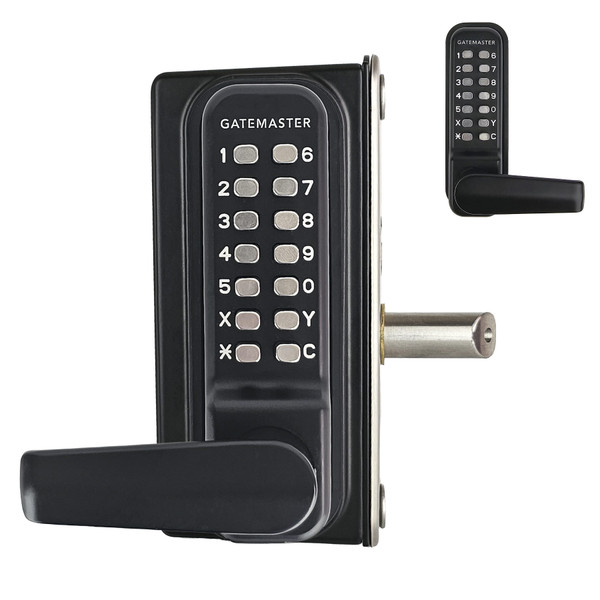 Superlock 2.0 RapidReset Gate Lock for Wooden Gates | Double-Sided