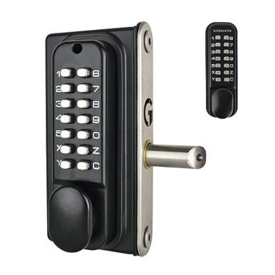 Superlock 2.0 Code Gate Lock for Wooden Gates | Double-Sided (BDGW)