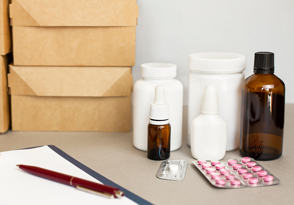 Recogida de parafarmacia y tratamientos