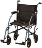 Nova 379 Ultra Light Transport Chair blue