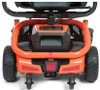 Literider Envy GP162 solar flare orange rear base view