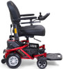 Lightrider Envy GP162C cherry red right side profile