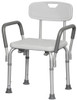 Probasics Shower Chair with Arms BSCWBA
