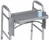 Drive 10210 folding walker with wheels Optional Tray with Cup Holders Drive 10210 folding walker with wheels Optional Tray with Cup Holders