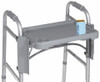 Drive 10200 Two Button Folding Walker optional walker tray with cup holders