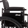 Cruiser X4 lightweight wheelchair include Adjustable height arms 10" to 14"