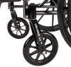 Cruiser X4 lightweight wheelchair 3 position front casters