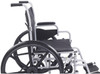 Drive Poly-Fly Lightweight Wheelchair Transport Chair Combo Desk length removable arms