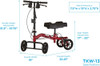 Nova Heavy Duty Knee Walker Scooter TKW-13