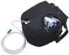 DeVilbiss 7314P-D Vacu Aide Quiet suction unit with battery and carry case