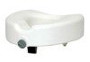 Probasics BSRTSL Locking Raised Toilet Seat