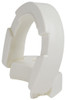 Drive RTL12607 Hinged Raised Toilet Seat flips up