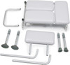 Lumex 7955KD Padded Transfer Bench contents