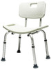 Lumex Bath Chair with Back 7921KD Lumex Bath Chair with Back 7921KD