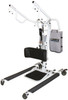 Lumex LF2020 Easy Lift Sit to Stand Lift with accessory bag