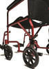 Everest & Jennings Aluminum Transport Chair rear wheel locks Everest & Jennings Aluminum Transport Chair rear wheel locks